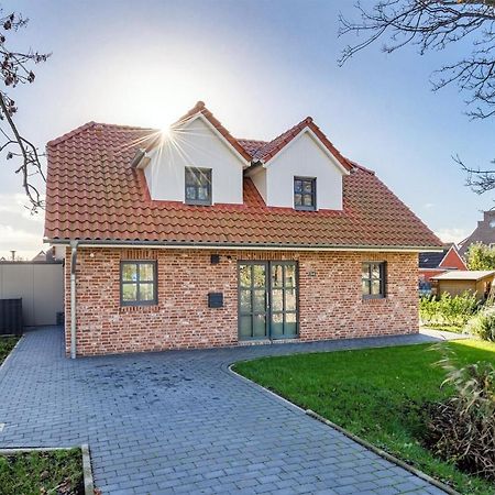 Ferienhaus Maira, Mit Garten Und Sauna Greetsiel Buitenkant foto