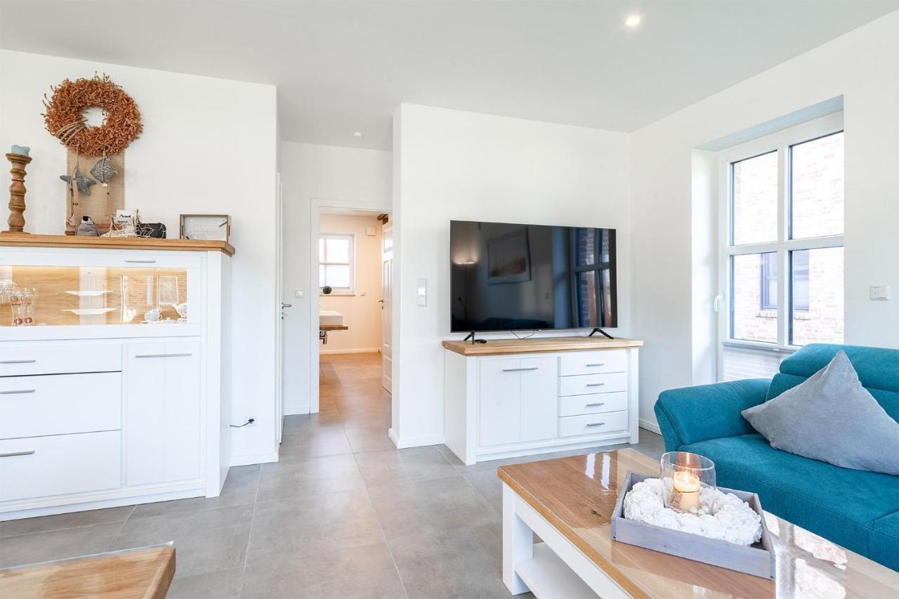 Ferienhaus Maira, Mit Garten Und Sauna Greetsiel Buitenkant foto