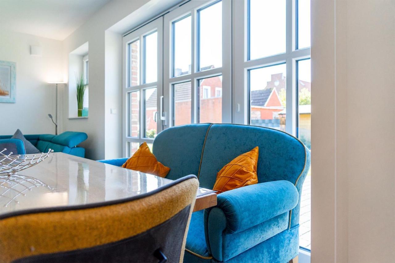 Ferienhaus Maira, Mit Garten Und Sauna Greetsiel Buitenkant foto